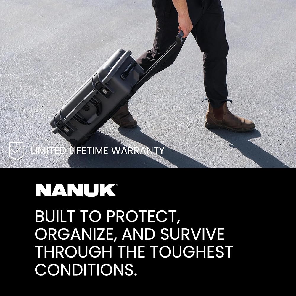 Amazon.com : NANUK 935 Hard Case with Cubed Foam and Lid